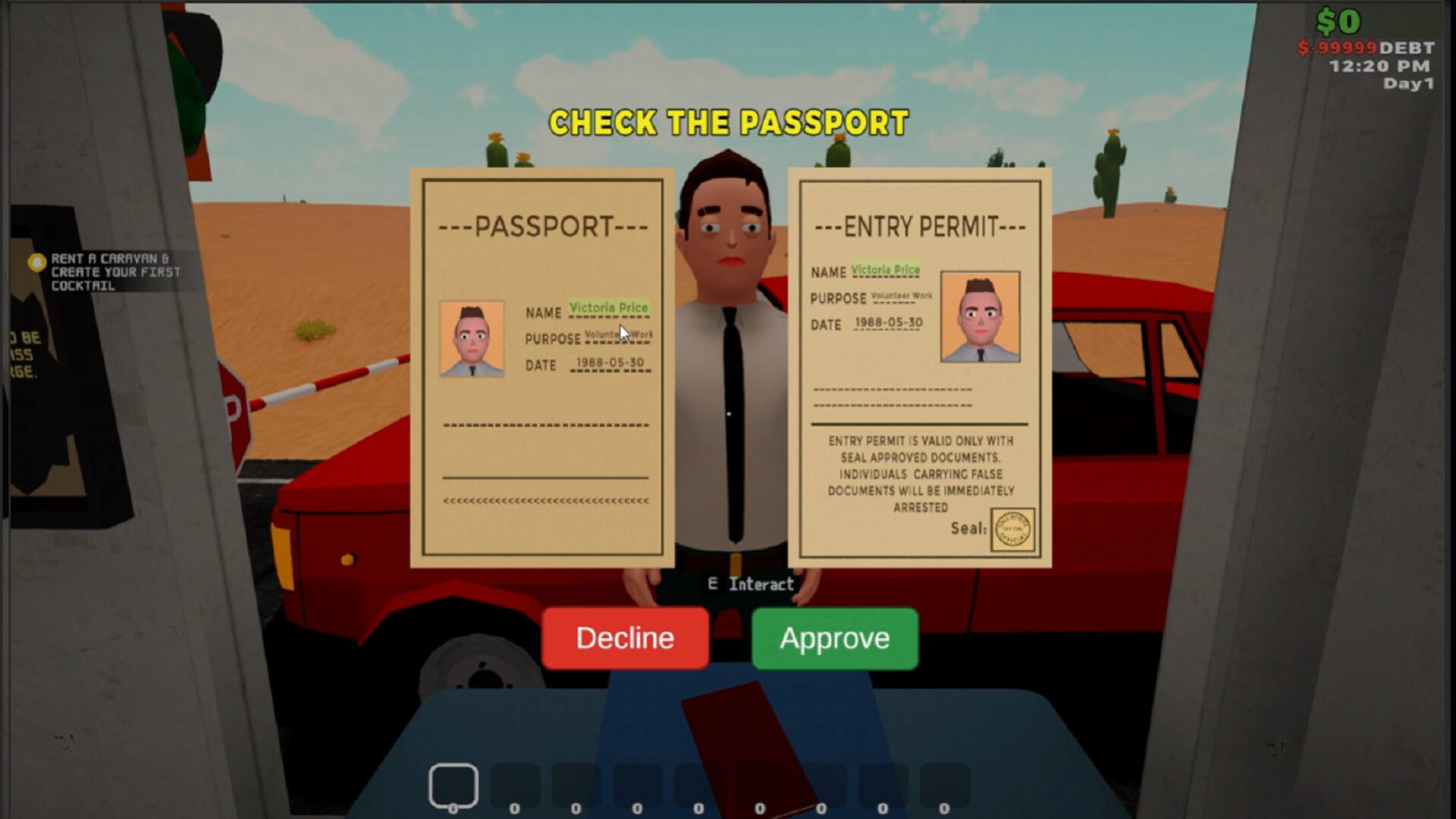 Toll Booth Simulator Free Download