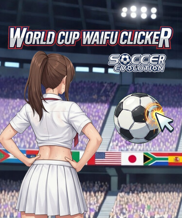 World Cup Waifu Clicker: Soccer Evolution Free Download (v1.0)