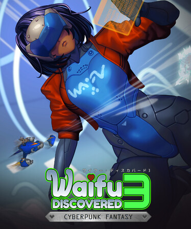 Waifu Discovered 3: Cyberpunk Fantasy Free Download (v1.0)